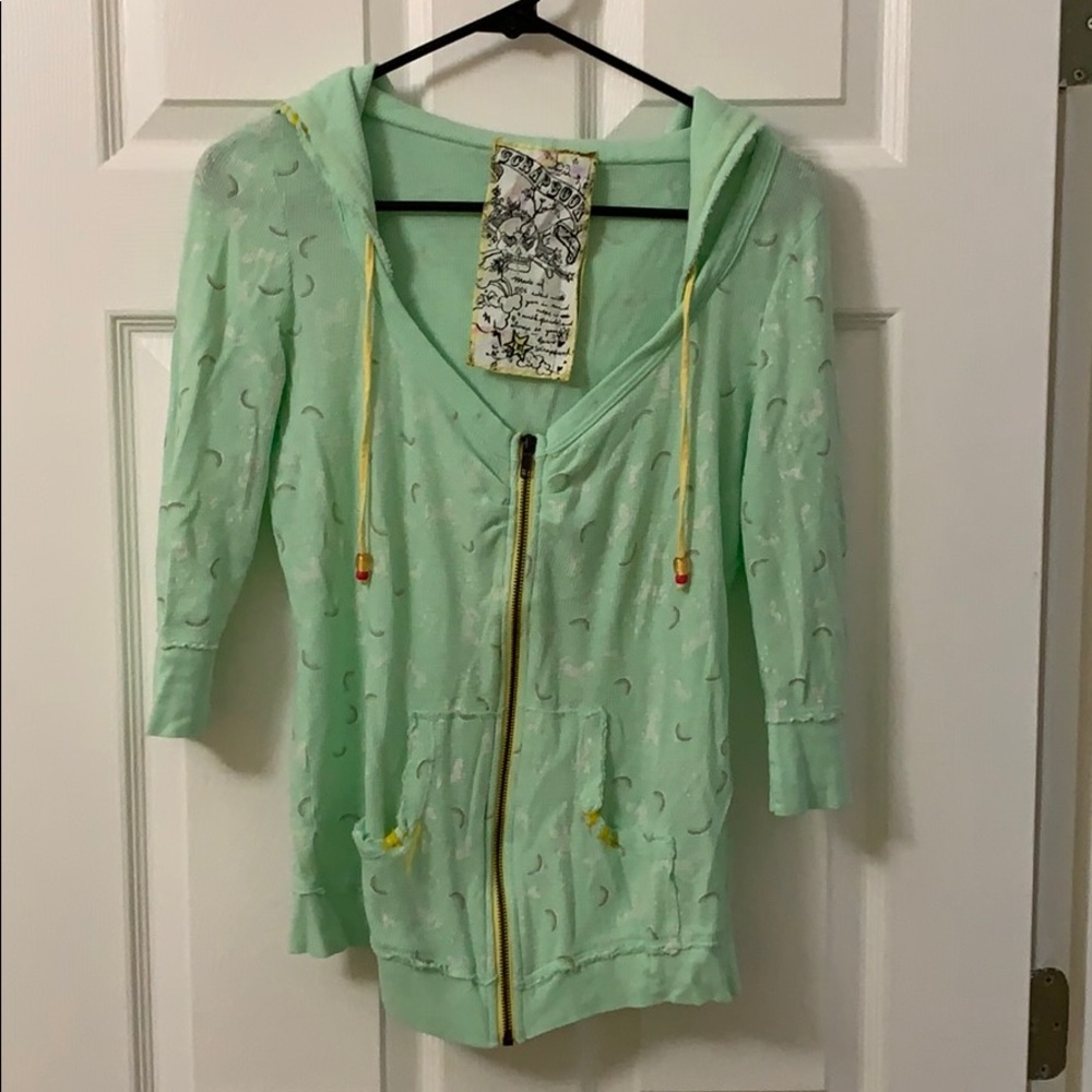 Scrapbook Top with Unicorns and Rainbows